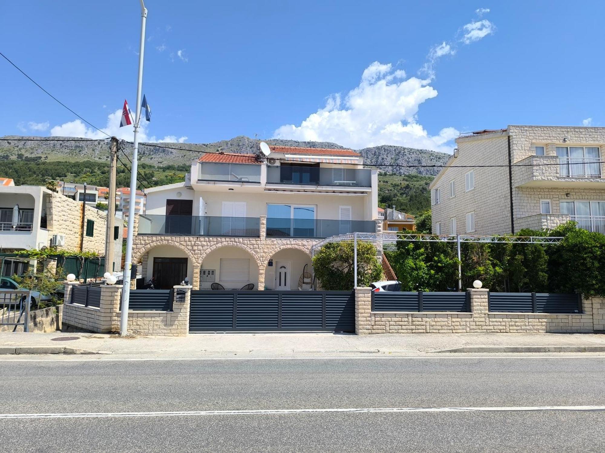 Apartments Villa Tanja Podstrana Exterior foto